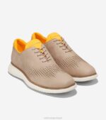 duna-ouro fusão-marfim calçados 8Z8F269 homens Cole Haan 2.zerogrand laser ponta de asa oxford - Image 5