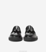 escova preta calçados 8Z8F449 homens Cole Haan mocassim clássico americano tassel - Image 2