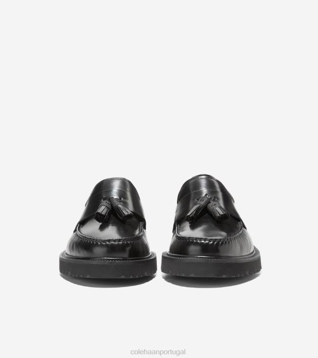 escova preta calçados 8Z8F449 homens Cole Haan mocassim clássico americano tassel - Image 2