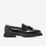 escova preta calçados 8Z8F449 homens Cole Haan mocassim clássico americano tassel