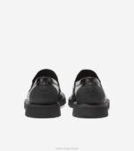 escova preta calçados 8Z8F449 homens Cole Haan mocassim clássico americano tassel - Image 3
