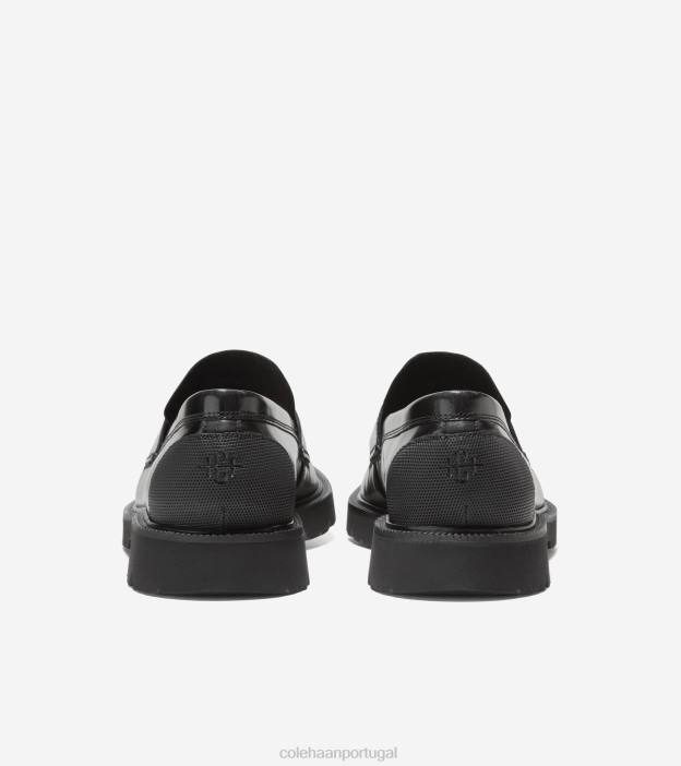 escova preta calçados 8Z8F449 homens Cole Haan mocassim clássico americano tassel - Image 3