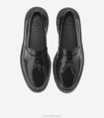 escova preta calçados 8Z8F449 homens Cole Haan mocassim clássico americano tassel - Image 4