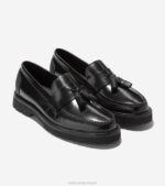 escova preta calçados 8Z8F449 homens Cole Haan mocassim clássico americano tassel - Image 5