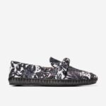 estampa floral preto marfim beverly calçados 8Z8F225 mulheres Cole Haan espadrille com nó cloudfeel