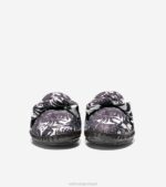 estampa floral preto marfim beverly calçados 8Z8F225 mulheres Cole Haan espadrille com nó cloudfeel - Image 3