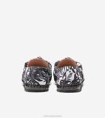 estampa floral preto marfim beverly calçados 8Z8F225 mulheres Cole Haan espadrille com nó cloudfeel - Image 4