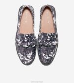 estampa floral preto marfim beverly calçados 8Z8F225 mulheres Cole Haan espadrille com nó cloudfeel - Image 5