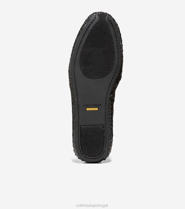 estampa floral preto marfim beverly calçados 8Z8F225 mulheres Cole Haan espadrille com nó cloudfeel - Image 7