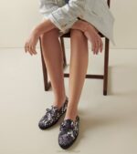 estampa floral preto marfim beverly calçados 8Z8F225 mulheres Cole Haan espadrille com nó cloudfeel - Image 8