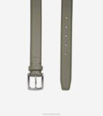 folha de chá acessórios 8Z8F578 homens Cole Haan cinto de vestido de cacto de 32 mm - Image 2