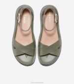 folha de chá calçados 8Z8F6 mulheres Cole Haan sandália fraya - Image 4