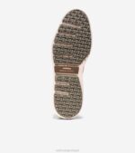 folha de chá de pecan trufa bronzeada calçados 8Z8F410 homens Cole Haan sapato de golfe original grande - Image 6