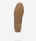 folha de chá-garça-água-de-rosas calçados 8Z8F138 mulheres Cole Haan mocassim york bow - Image 6