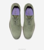 folha de chá-garça-agulha costurada calçados 8Z8F427 homens Cole Haan zerogrand oxford - Image 4