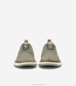 folha de chá-óleo verde calçados 8Z8F360 homens Cole Haan 4.zerogrand oxford - Image 2