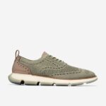 folha de chá-óleo verde calçados 8Z8F360 homens Cole Haan 4.zerogrand oxford