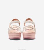 fumaça rosa marfim calçados 8Z8F117 mulheres Cole Haan cunha plana de grande ambição addison - Image 2