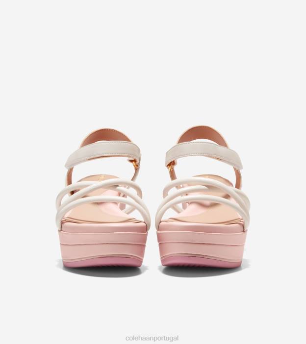 fumaça rosa marfim calçados 8Z8F117 mulheres Cole Haan cunha plana de grande ambição addison - Image 2