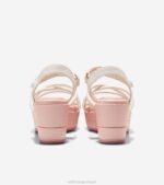 fumaça rosa marfim calçados 8Z8F117 mulheres Cole Haan cunha plana de grande ambição addison - Image 3