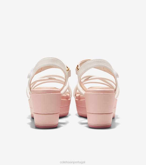 fumaça rosa marfim calçados 8Z8F117 mulheres Cole Haan cunha plana de grande ambição addison - Image 3