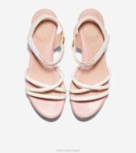 fumaça rosa marfim calçados 8Z8F117 mulheres Cole Haan cunha plana de grande ambição addison - Image 4