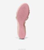 fumaça rosa marfim calçados 8Z8F117 mulheres Cole Haan cunha plana de grande ambição addison - Image 6