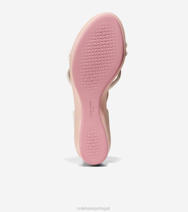 fumaça rosa marfim calçados 8Z8F117 mulheres Cole Haan cunha plana de grande ambição addison - Image 6