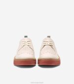 garça-cinábrio calçados 8Z8F167 mulheres Cole Haan originalgrand platform wingtip oxford - Image 2