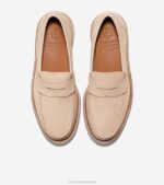 garça-gergelim calçados 8Z8F375 homens Cole Haan penny loafer clássico americano - Image 4