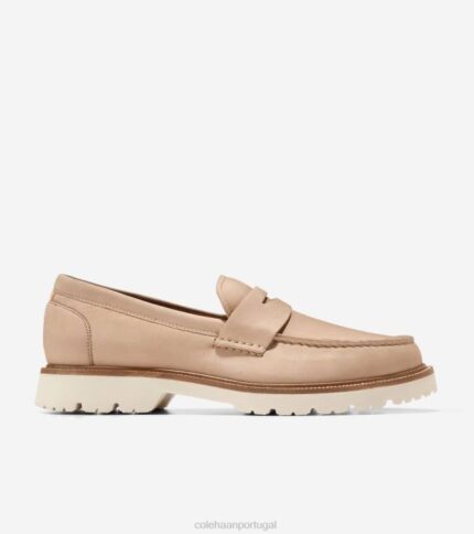garça-gergelim calçados 8Z8F375 homens Cole Haan penny loafer clássico americano