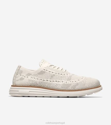 garça-paloma camo stitchlite calçados 8Z8F444 homens Cole Haan Originalgrand remasterizado wingtip oxford