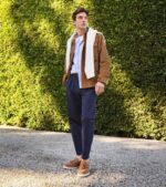 garça-real dourada calçados 8Z8F450 homens Cole Haan mocassim clássico americano tassel - Image 2