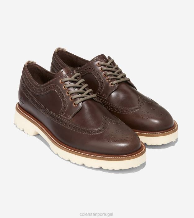 garça trufada calçados 8Z8F388 homens Cole Haan clássicos americanos longwing oxford - Image 5