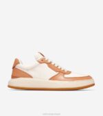 garça-vachetta-marfim calçados 8Z8F309 homens Cole Haan tênis crossover grandpro