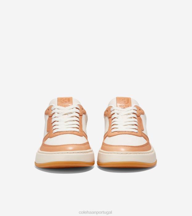 garça-vachetta-marfim calçados 8Z8F309 homens Cole Haan tênis crossover grandpro - Image 3