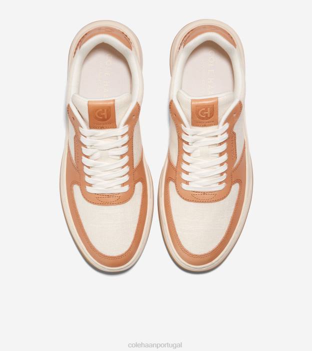 garça-vachetta-marfim calçados 8Z8F309 homens Cole Haan tênis crossover grandpro - Image 5