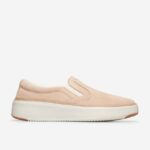 gergelim camurça-marfim-goma calçados 8Z8F238 mulheres Cole Haan tênis slip-on topspin grandpro