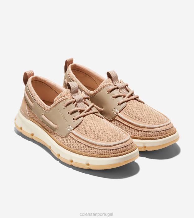 gergelim-duna-marfim calçados 8Z8F258 homens Cole Haan 4. sapato de barco de regata zerogrand - Image 6