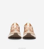 gergelim-pêssego penugem-marfim calçados 8Z8F184 mulheres Cole Haan 5. tênis de corrida zerogrand - Image 2
