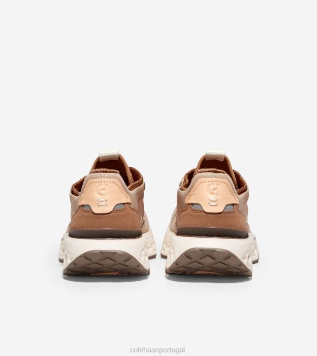 gergelim-pêssego penugem-marfim calçados 8Z8F184 mulheres Cole Haan 5. tênis de corrida zerogrand - Image 3