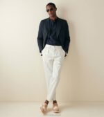 gergelim seersucker-marfim calçados 8Z8F323 homens Cole Haan originalgrand remasterizado longwing oxford - Image 2