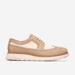 gergelim seersucker-marfim calçados 8Z8F323 homens Cole Haan originalgrand remasterizado longwing oxford