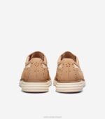 gergelim seersucker-marfim calçados 8Z8F323 homens Cole Haan originalgrand remasterizado longwing oxford - Image 4