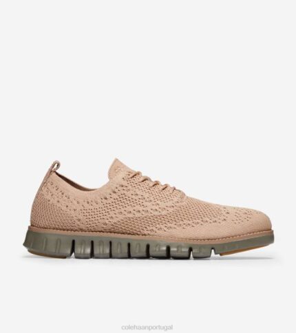 gergelim stitchlite-dune-tea leaf calçados 8Z8F425 homens Cole Haan zerogrand oxford