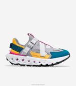 granizo-marroquino azul-rosa violeta-branco calçados 8Z8F248 mulheres Cole Haan 5. tênis de corrida com alça monge zerogrand