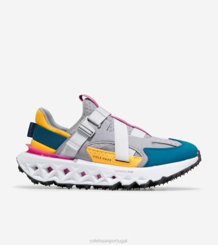 granizo-marroquino azul-rosa violeta-branco calçados 8Z8F248 mulheres Cole Haan 5. tênis de corrida com alça monge zerogrand