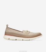 Hawthorn stitchlite-gold calçados 8Z8F135 mulheres Cole Haan 4. mocassim zerogrand
