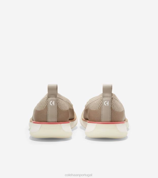 Hawthorn stitchlite-gold calçados 8Z8F135 mulheres Cole Haan 4. mocassim zerogrand - Image 3