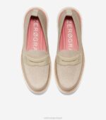 Hawthorn stitchlite-gold calçados 8Z8F135 mulheres Cole Haan 4. mocassim zerogrand - Image 4